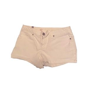 Lauren Conrad white shorts. Size 2.